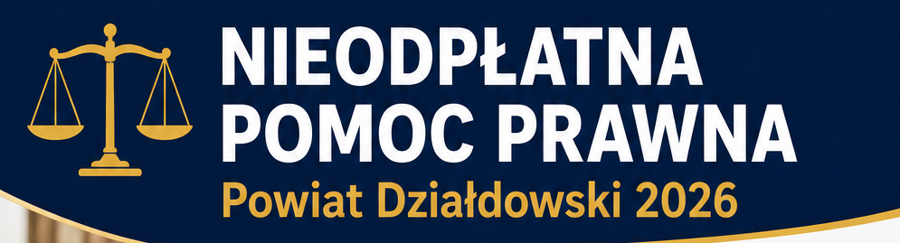 Nieodpłatna Pomoc Prawna w Lidzbarku – mieszkańcy Gminy Lidzbark mogą skorzystać z bezpłatnego wsparcia.